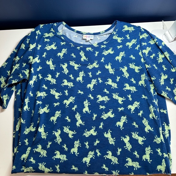 Lularoe Julia Dress - Picture 2 of 3